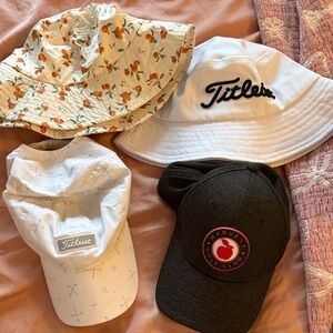 Women’s golf hats